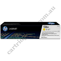 Genuine HP 126A Yellow CE312A Toner Cartridge