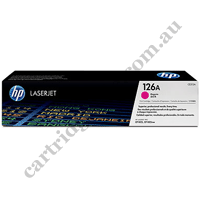 Genuine HP 126A Magenta CE313A Toner Cartridge