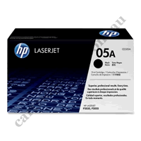 Genuine HP 05A (CE505A) Black Toner Cartridge