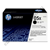 Genuine HP 05X (CE505X) Black Toner Cartridge