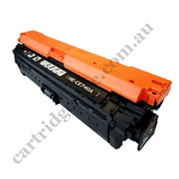 Compatible HP CE740A Black Toner Cartridge
