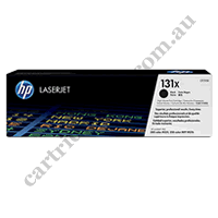Genuine HP CF210X (131X) Black Toner Cartridge
