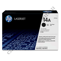 Genuine HP CF214A 14A Black Toner Cartridge