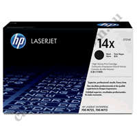 Genuine HP CF214X 14X Black Toner Cartridge