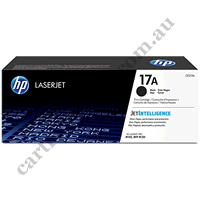 Genuine HP CF217A 17A Black Toner Cartridge