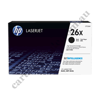 Genuine HP CF226X 26X Black Toner Cartridge