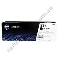 Genuine HP CF283A (83A) Black Toner Cartridge