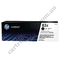 Genuine HP CF283X (83X) Black Toner Cartridge