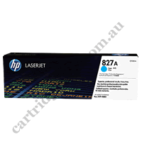Genuine HP CF301A (827A) Cyan Toner Cartridge