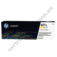 Genuine HP CF302A (827A) Yellow Toner Cartridge