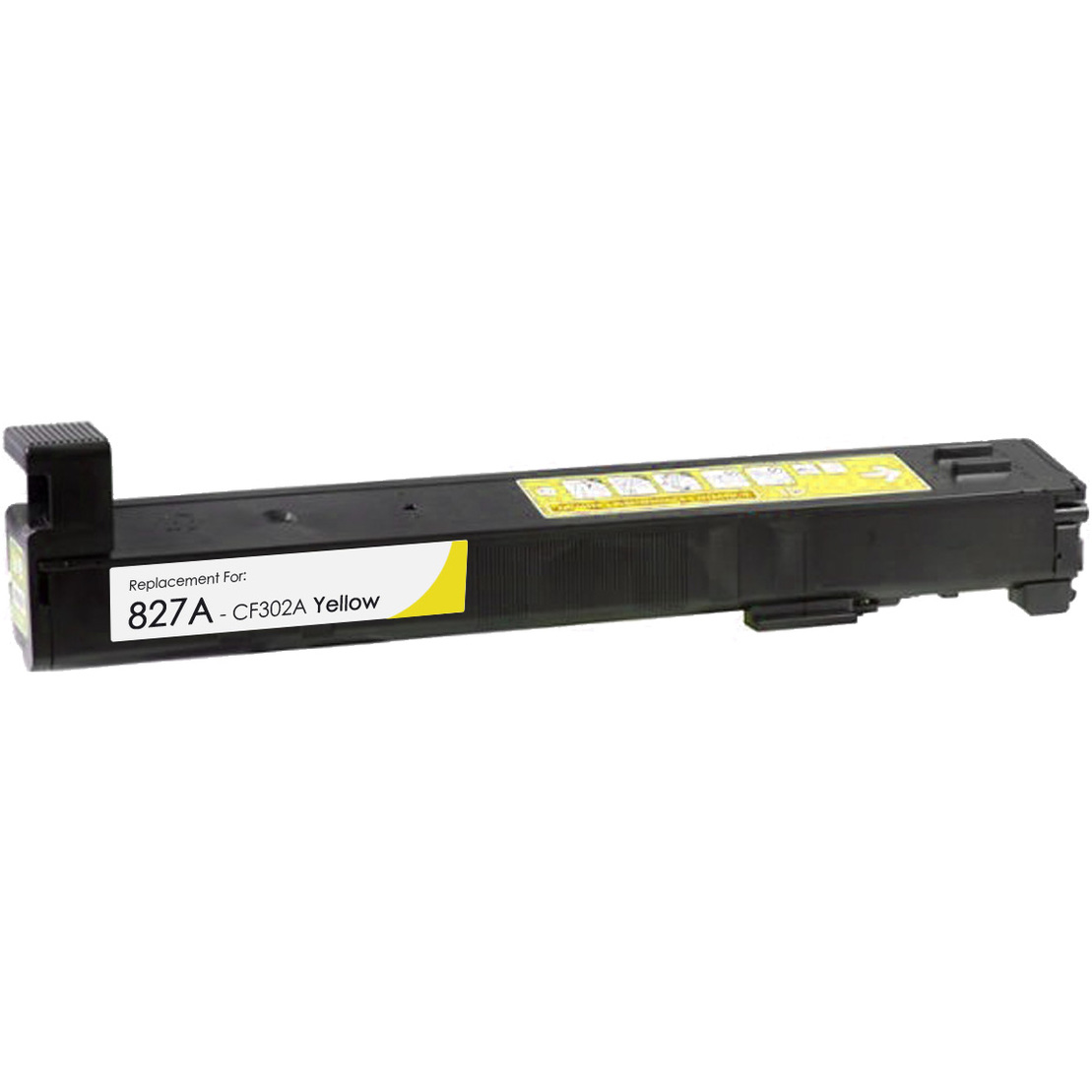 Compatible HP 827A Yellow CF302A Toner Cartridge