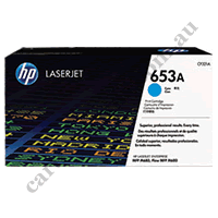 Genuine HP CF321A (653A) Cyan Toner Cartridge
