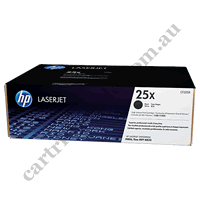 Genuine HP CF325X (25X) Black Toner Cartridge