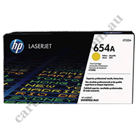 Genuine HP CF332A (654A) Yellow Toner Cartridge