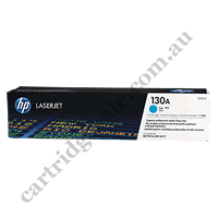 Genuine HP CF351A (130A) Cyan Toner Cartridge