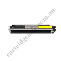 Compatible HP CF352A (130A) Yellow Toner Cartridge