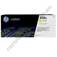 Genuine HP CF362A (508A) Yellow Toner Cartridge