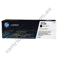 Genuine HP CF380A (312A) Black Toner Cartridge