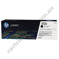 Genuine HP CF380X (312X) Black Toner Cartridge