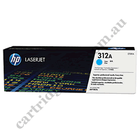Genuine HP CF381A (312A) Cyan Toner Cartridge