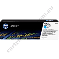 Genuine HP CF401A Cyan Toner Cartridge