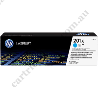 Genuine HP CF401X High Yield Cyan Toner Cartridge