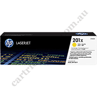 Genuine HP CF402X Yellow High Yield Toner Cartridge