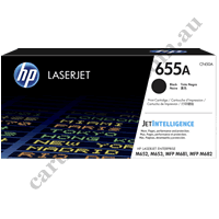 Genuine HP CF450A (655A) Black Toner Cartridge