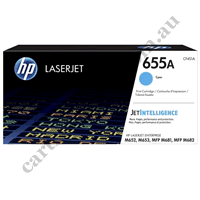 Genuine HP CF451A (655A) Cyan Toner Cartridge