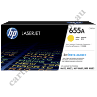 Genuine HP CF452A (655A) Yellow Toner Cartridge