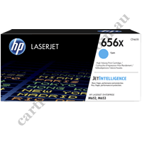 Genuine HP CF461X (656X) Cyan Toner Cartridge