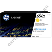 Genuine HP CF462X (656X) Yellow Toner Cartridge