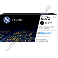 Genuine HP CF470X (657X) Black Toner Cartridge