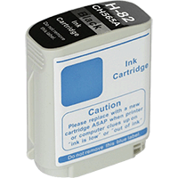 Compatible HP 82 Black CH565A Ink Cartridge