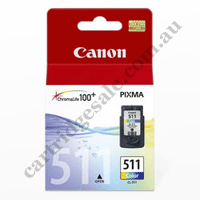 Genuine Canon CL511 Colour Ink Cartridge
