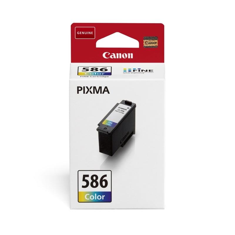 Genuine Canon CL586 Colour Ink Cartridge