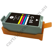 Compatible Canon CLI36C Colour Ink Cartridge