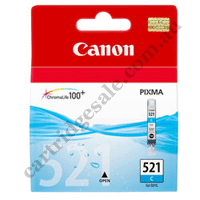 Genuine Canon CLI521C Cyan Ink Cartridge