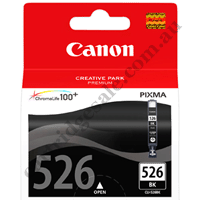 Genuine Canon CLI526BK Black Ink Cartridge