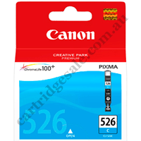 Genuine Canon CLI526C Cyan Ink Cartridge