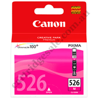 Genuine Canon CLI526M Magenta Ink Cartridge