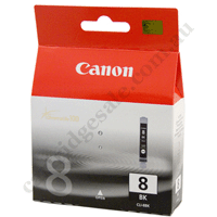 Genuine Canon CLI8BK Photo Black Ink Cartridge