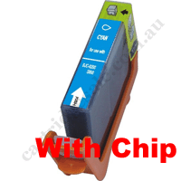 Compatible Canon CLI8C Cyan Ink Cartridge (With Chip)