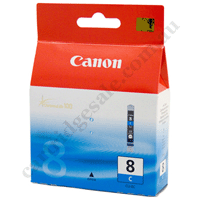 Genuine Canon CLI8C Cyan Ink Cartridge