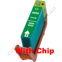 Compatible Canon CLI8G Green Ink Cartridge (With Chip)
