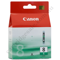 Genuine Canon CLI8G Green Ink Cartridge