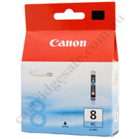 Genuine Canon CLI8PC Photo Cyan Ink Cartridge