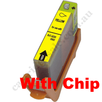 Compatible Canon CLI8Y Yellow Ink Cartridge (With Chip)
