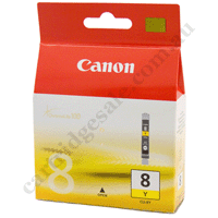 Genuine Canon CLI8Y Yellow Ink Cartridge