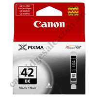 Genuine Canon CLI42BK Black Ink Cartridge
